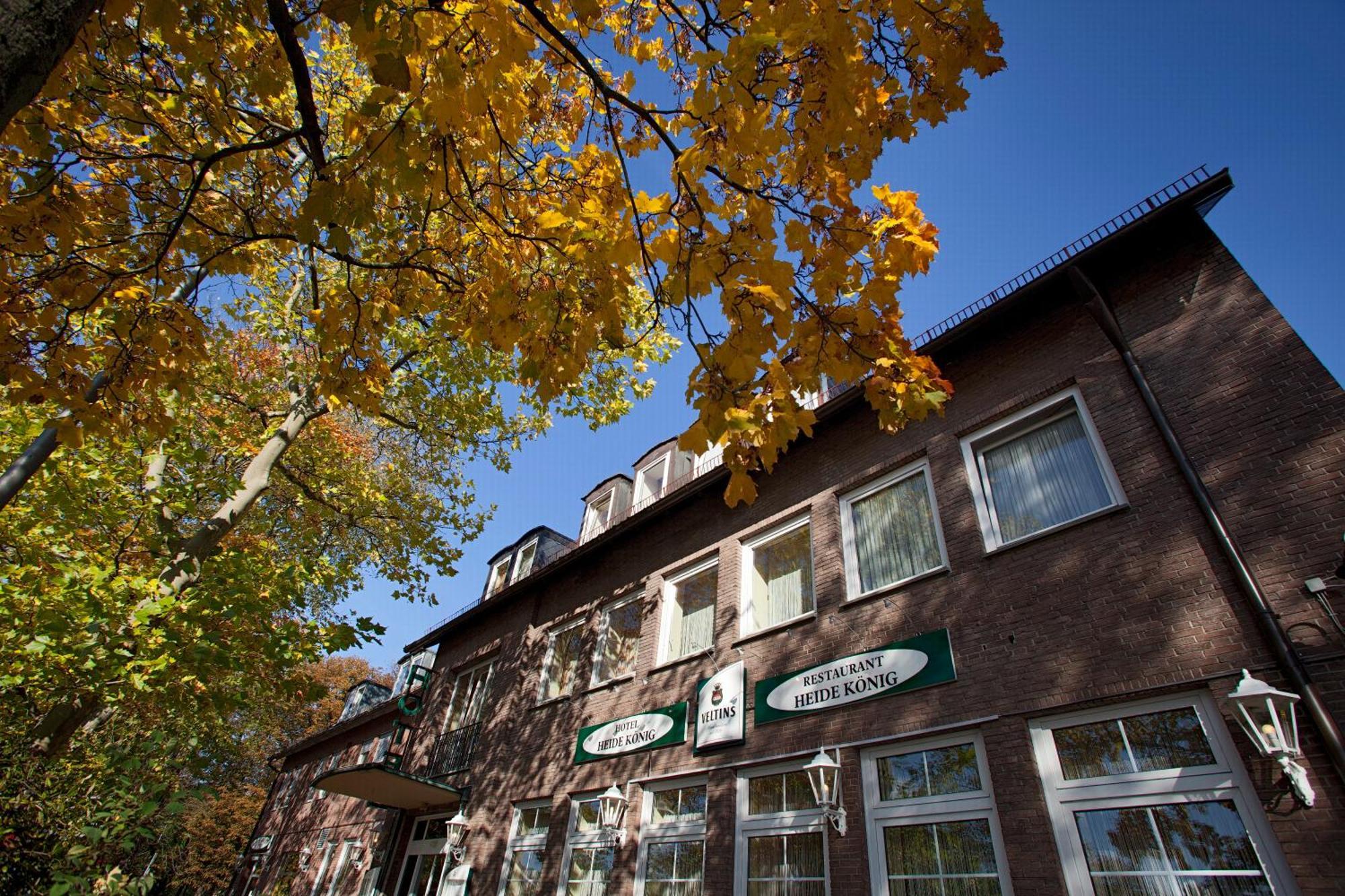 Heidekönig Hotel Celle Exterior foto