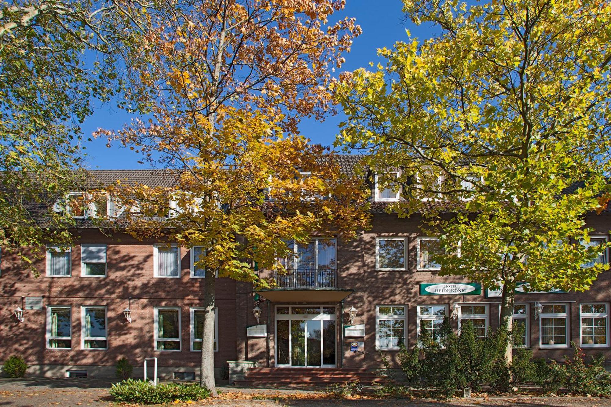 Heidekönig Hotel Celle Exterior foto