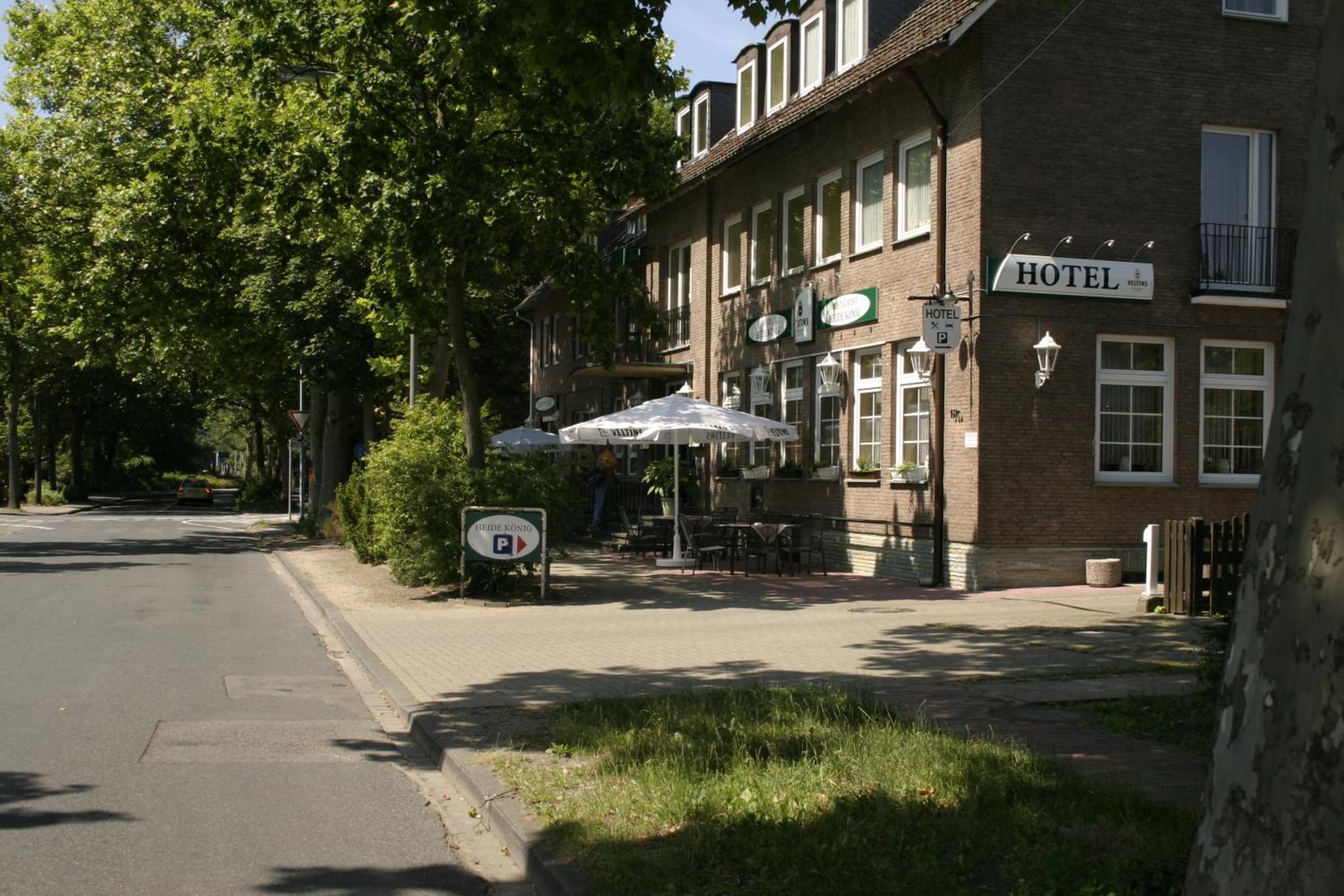 Heidekönig Hotel Celle Exterior foto