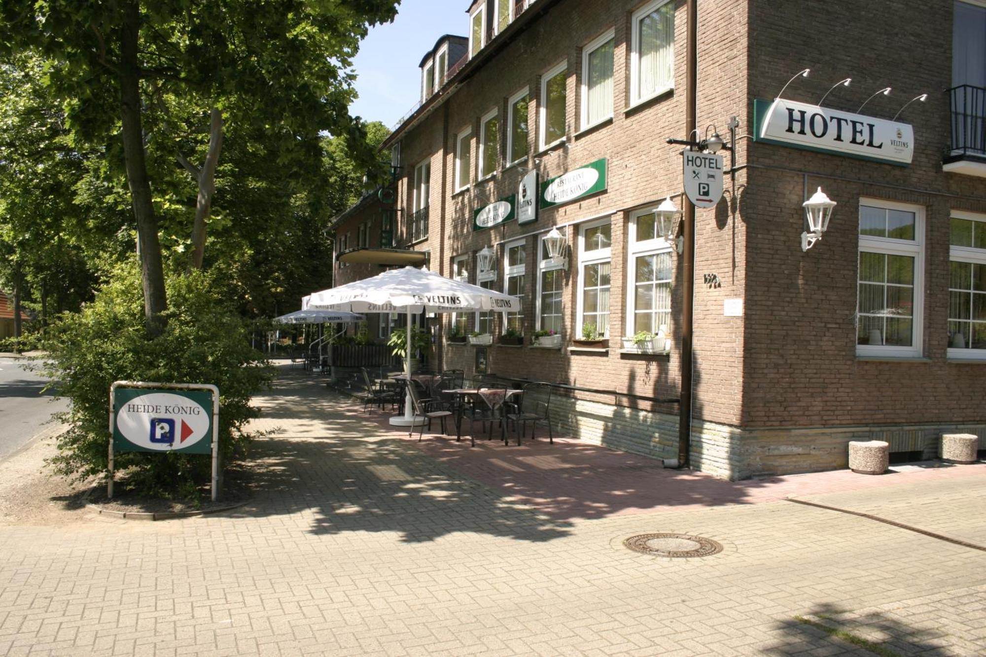 Heidekönig Hotel Celle Exterior foto