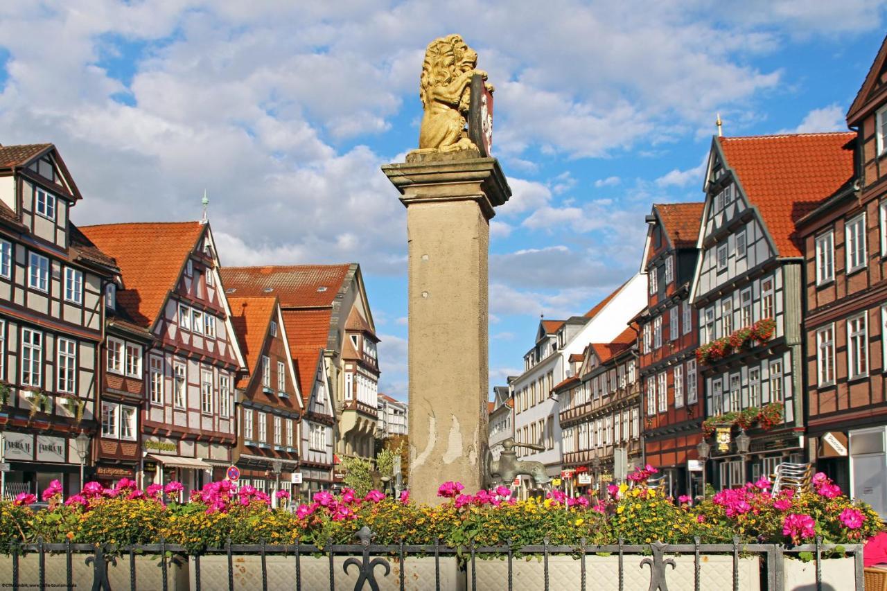 Heidekönig Hotel Celle Exterior foto